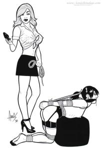 www.annisbondage.com - Bondage Art 0076 thumbnail